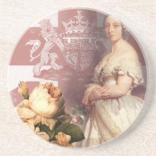 koningin Victoria Zandsteen Onderzetter