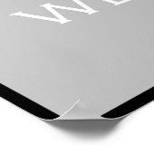 Koningin Victoria zegt: "We zijn amusant!" Poster (Hoek)