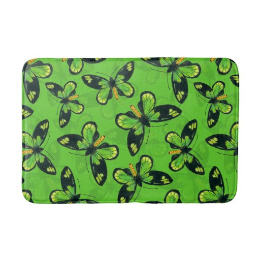 Koningin Victoria's vogelvleugelvlinder Badmat (Voorkant)