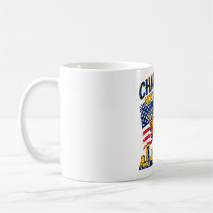 Koningin Vintage Charlotte North Carolina Silhouet Koffiemok