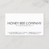 koningin visitekaartje (Achterkant)