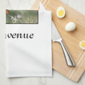 Koningin-vlinder Theedoek (Quarter Fold)