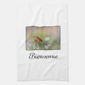 Koningin-vlinder Theedoek (Verticaal)