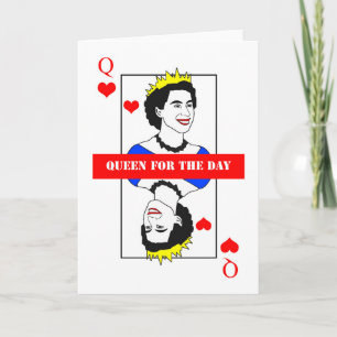 Koningin voor de DAG! Kaart