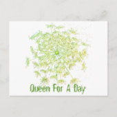 Koningin voor een dag briefkaart (Voorkant)