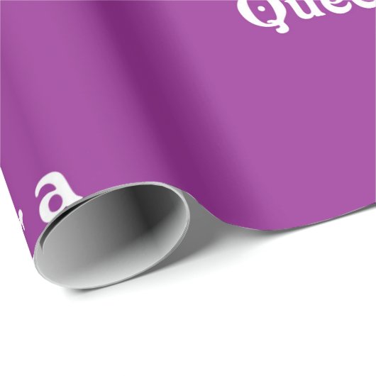 Koningin voor een dag cadeaupapier (Rol Hoek)