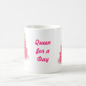 Koningin voor een dag koffiemok (Center)