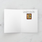 "Koningin voor een dag!" Moederdag Kaarten (Binnen)