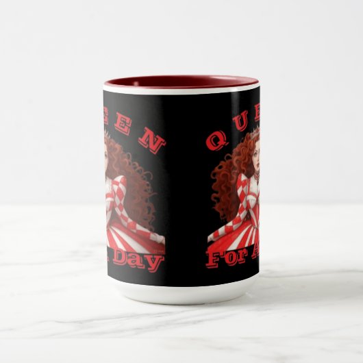 KONINGIN VOOR EEN DAG MOK (Midden)