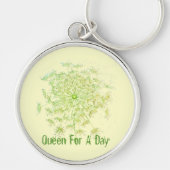 Koningin voor een dag sleutelhanger (Voorkant)