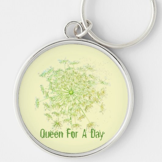 Koningin voor een dag sleutelhanger (Voorkant)