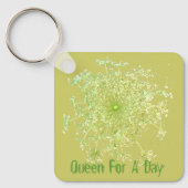 Koningin voor een dag sleutelhanger (Voorkant)