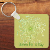 Koningin voor een dag sleutelhanger (Voorkant)