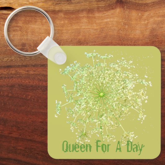Koningin voor een dag sleutelhanger (Voorkant)