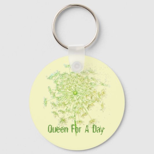 Koningin voor een dag sleutelhanger (Voorkant)