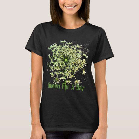 Koningin voor een dag t-shirt (Voorkant)