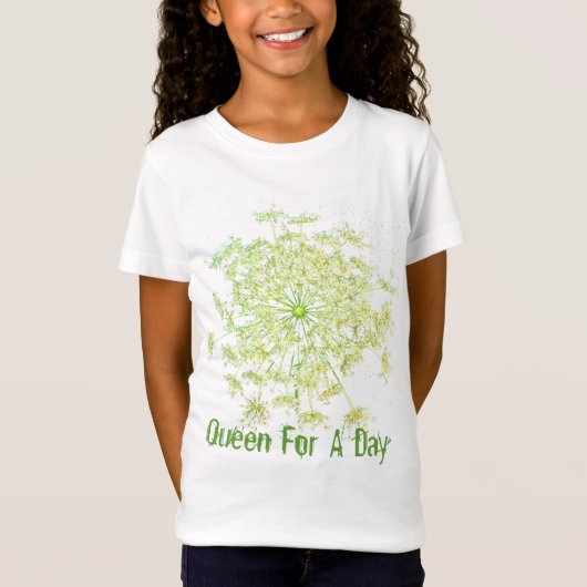 Koningin voor een dag t-shirt (Voorkant)