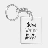 Koningin, Warrior, moeder Sleutelhanger (Voorkant Links)