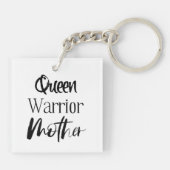 Koningin, Warrior, moeder Sleutelhanger (Achterkant)