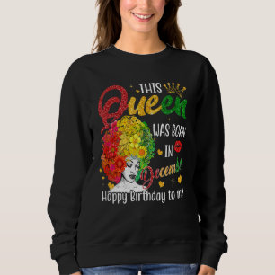 Koningin werd geboren in december... ... ... ... . trui