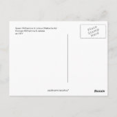 Koningin Wilhelmina en Juliana van Nederland Briefkaart (Achterkant)