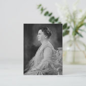 Koningin Wilhelmina van Nederland Briefkaart (Staand voorkant)