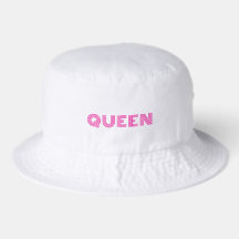Koningin Witte Sportvrouwen Meisje-Cap Klassieke U