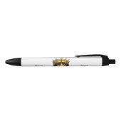 koningin zwarte inkt pen (Bovenkant)