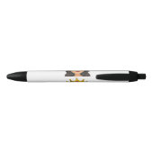 koningin zwarte inkt pen (Achterkant)