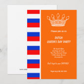 Koninginnedag Kaart (Voorkant / Achterkant)