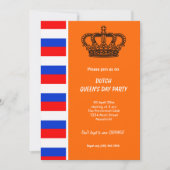 Koninginnedag Kaart (Voorkant)