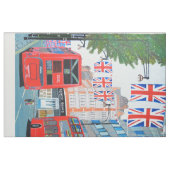 Koninginnedag Londen Stof (Fat Quarter)