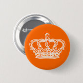 Koninginnedag Ronde Button 5,7 Cm (Voorkant /achterkant)