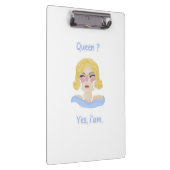 Koninginnehoes Klembord (Rechts)