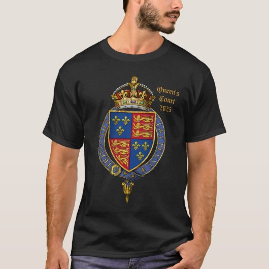 Koninginnehof 2025 t-shirt (Voorkant)