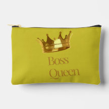 Koninginnekroon en vleugels Gele Accessoiretas