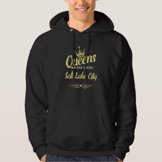 Koninginnen komen uit Salt Lake City Hoodie