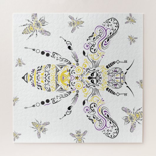 koninginnen legpuzzel (Horizontaal)