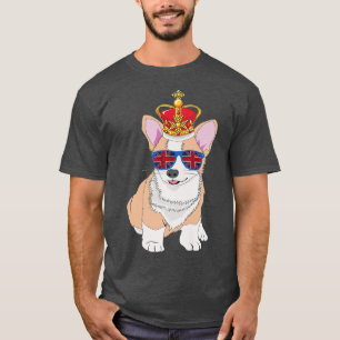 Koninginnen Platina Jubileum 70 Jaar Souvenir Brit T-shirt