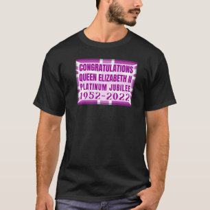 Koninginnen Platina Jubileum Koningin Jubileum U T-shirt