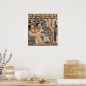 Koninginnen van het oude Egypte Poster (Keuken)