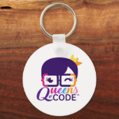 koninginnen van sleutelhanger (Voorkant)