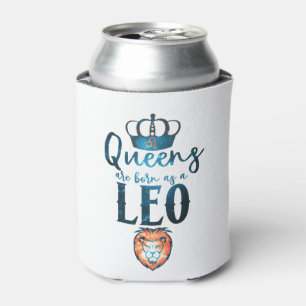 Koninginnen worden geboren als een LEO-sterrenbeel Blikjeskoeler