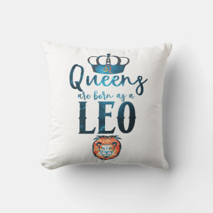 Koninginnen worden geboren als een LEO-sterrenbeel Kussen