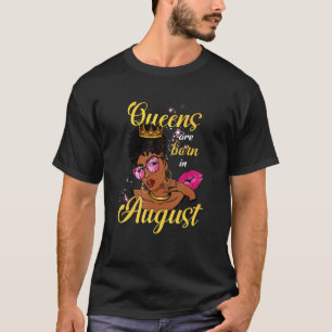 koninginnen worden geboren in augustus 2010, na ko t-shirt