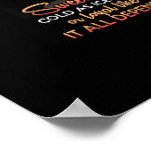 koninginnen worden geboren in augustus 2010 zwarte poster (Hoek)