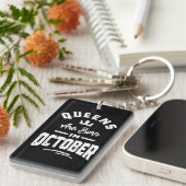 koninginnen worden geboren in oktober 2008 sleutelhanger (Voorkant Rechts)