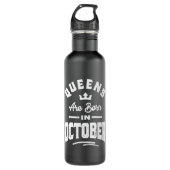 koninginnen worden geboren in oktober 2008 waterfles  (Voorkant)