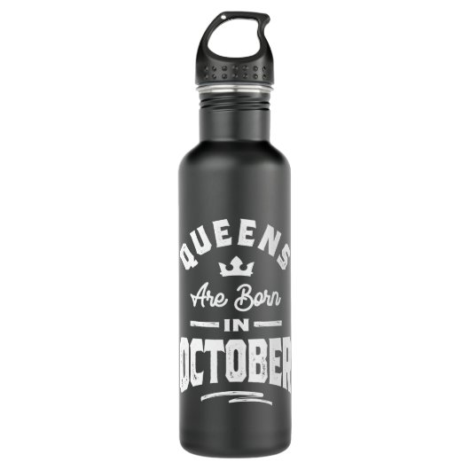 koninginnen worden geboren in oktober 2008 waterfles (Voorkant)