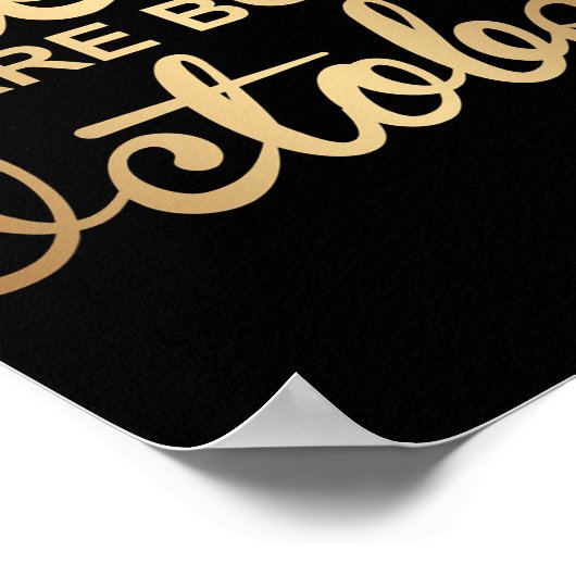 koninginnen worden geboren in oktober jl. poster (Hoek)